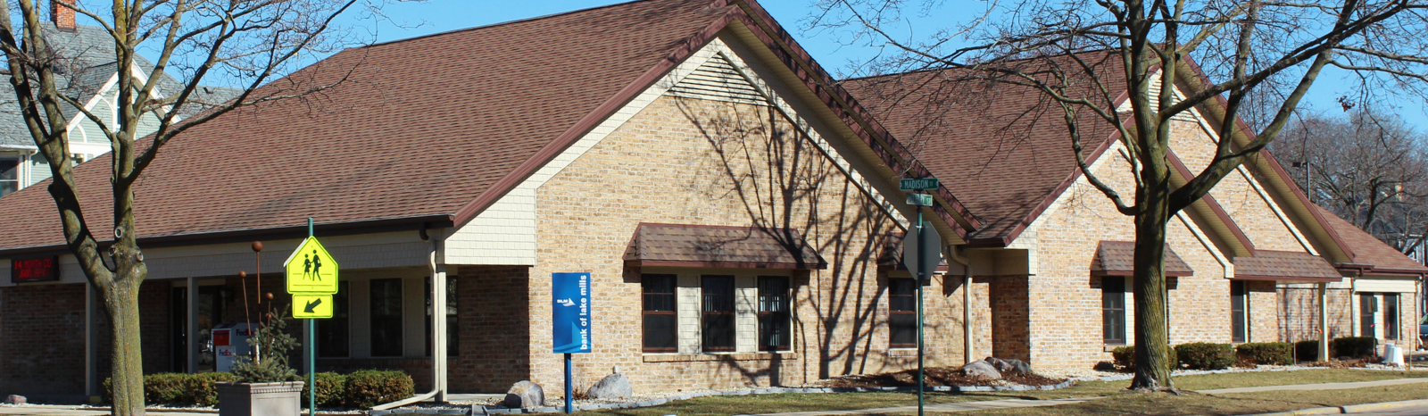 Lake Mills branch photo